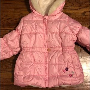 ❄️Baby Girl’s Oshkosh B’Gosh Winter Coat